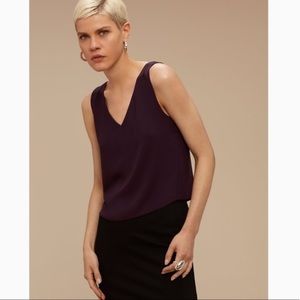 BABATON Murphy Blouse- Purple